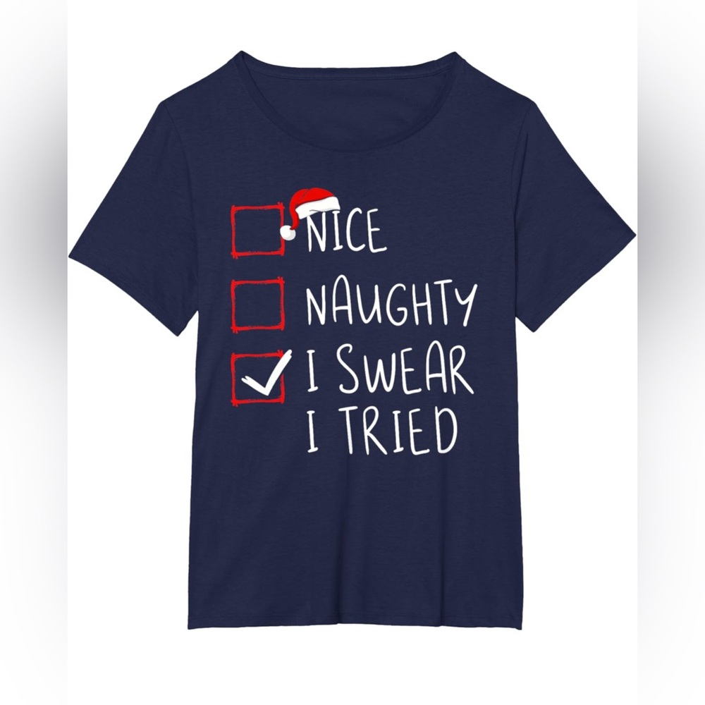 Funny Christmas T-Shirt NWT